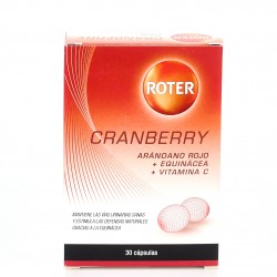 Cranberry vermelho, 30 cápsulas