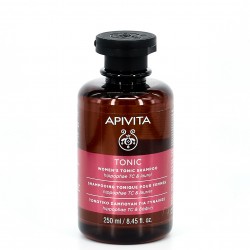 Apivita Anti-Queda de Cabelo Toning Shampoo para Mulheres 250 ml