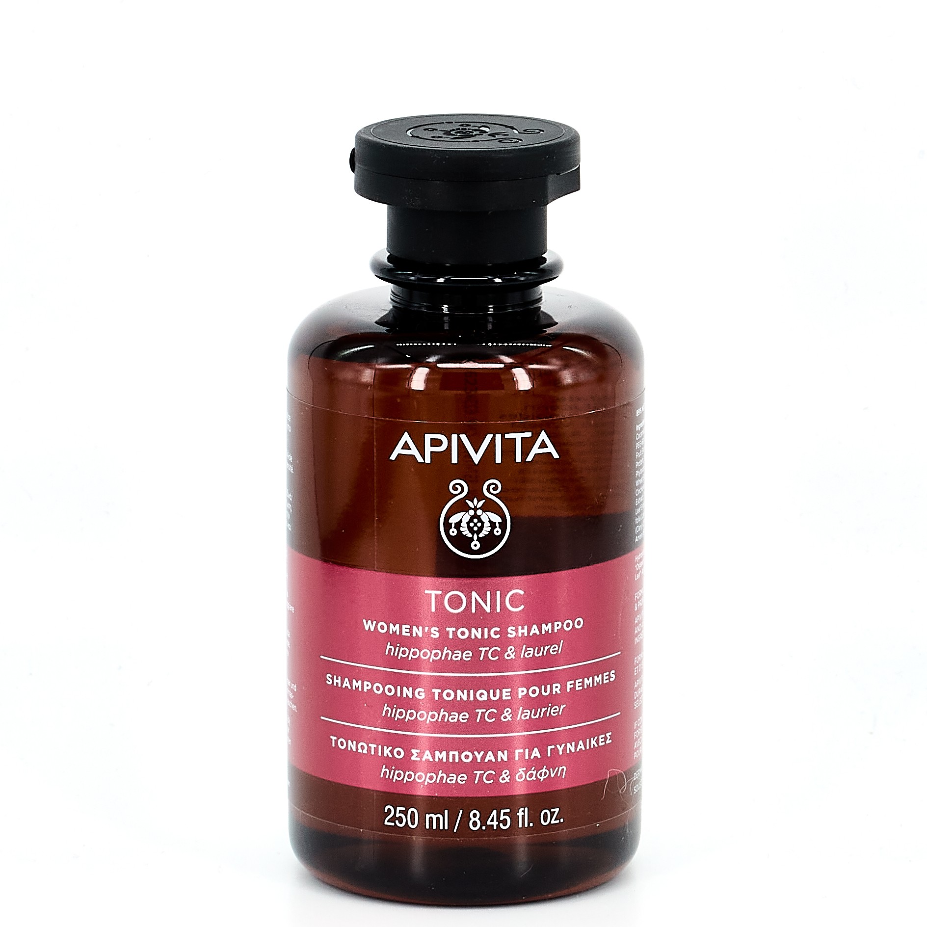 Apivita Anti-Queda de Cabelo Toning Shampoo para Mulheres 250 ml