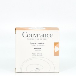 Avene Couvrance, Pó de mosaico translúcido, 10 g.