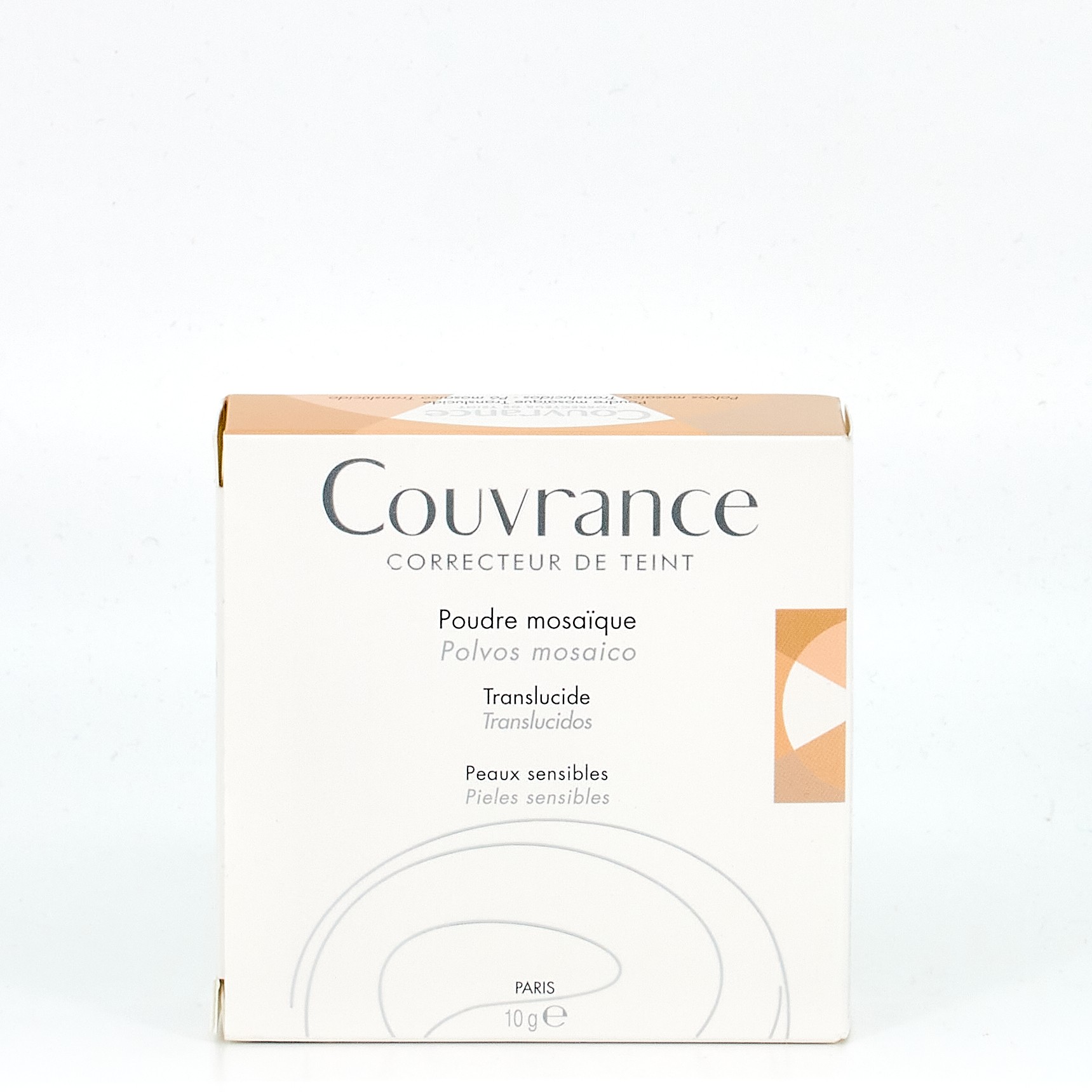 Avene Couvrance, Pó de mosaico translúcido, 10 g.
