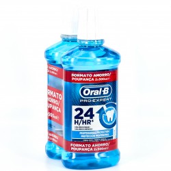 Enxágue Oral B Pro-Expert DUPLO Professional Protection