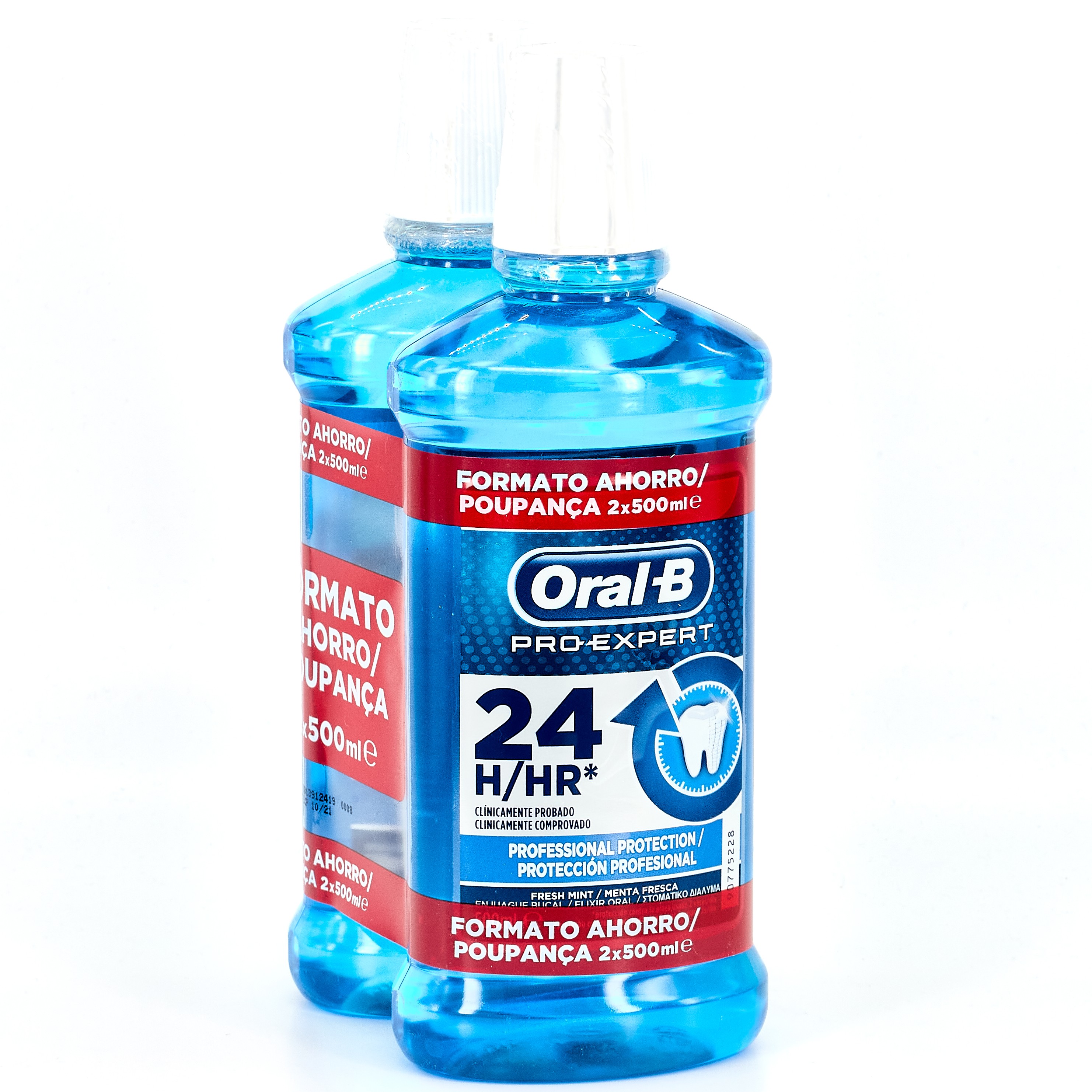Enxágue Oral B Pro-Expert DUPLO Professional Protection