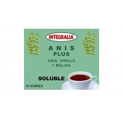 Integralia anis mais solúvel, 20 sóbrios.