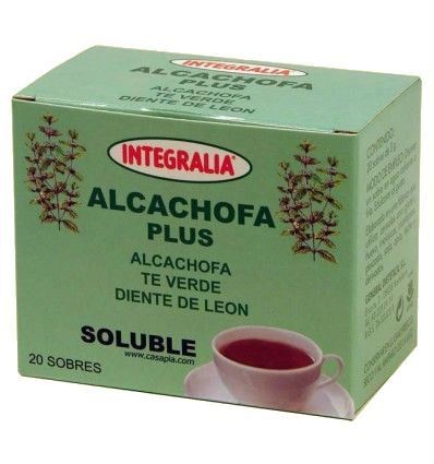 Alcachofra Plus Integralia Solúvel, 20 sachês.