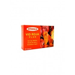 Integralia Vid Roja Plus, 60 Caps.