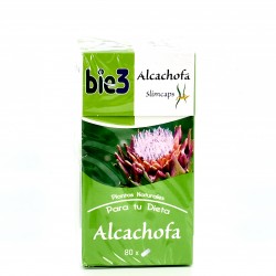 Bie3 alcachofra slimcaps. 80 cápsulas