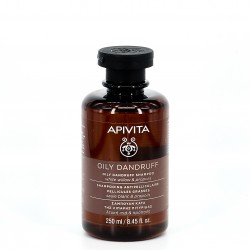 Apivita Shampoo Anticaspa para Cabelos Oleosos 250 ml