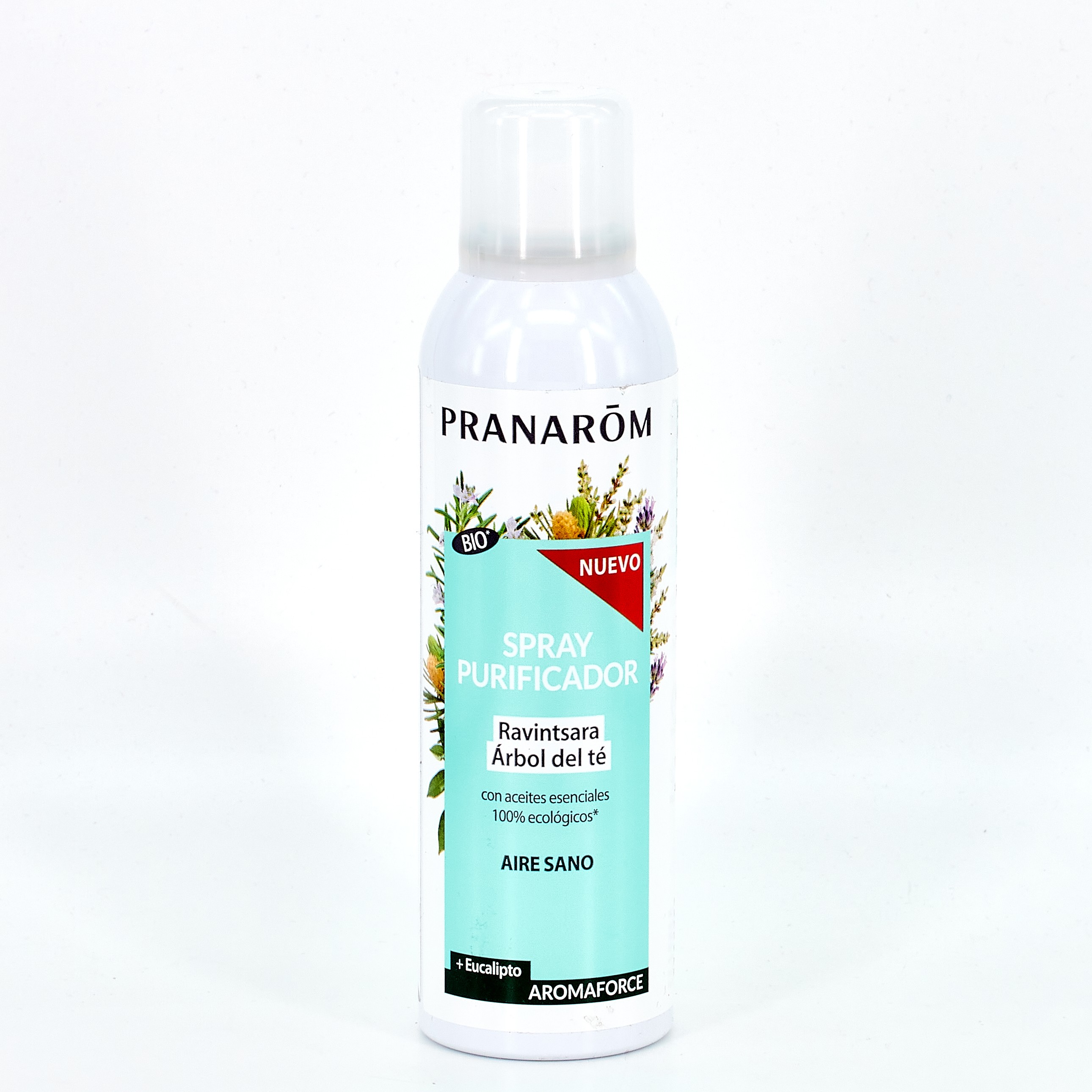 Pranarom Aromaforce Spray Purificante Ravintsara-Tea Tree, 150ml.