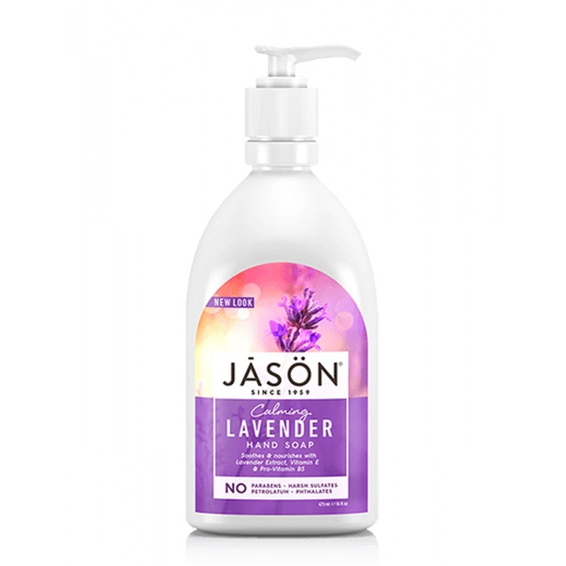 Jason Lavanda Gel para Mãos, 473 ml.