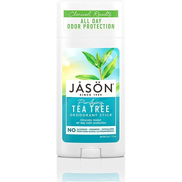 Jason Tea Tree Desodorante Stick, 71 g.