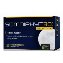 Sante Verte Somniphyt 30' Melatonina, 30 comprimidos.