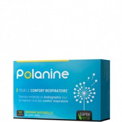 Sante Verte Polanine, 30 comprimidos.