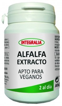 Integralia Alfalfa Veg Extrato, 60 Caps.