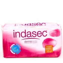 Indasec Discreto maxi incontinência, 15 unidades