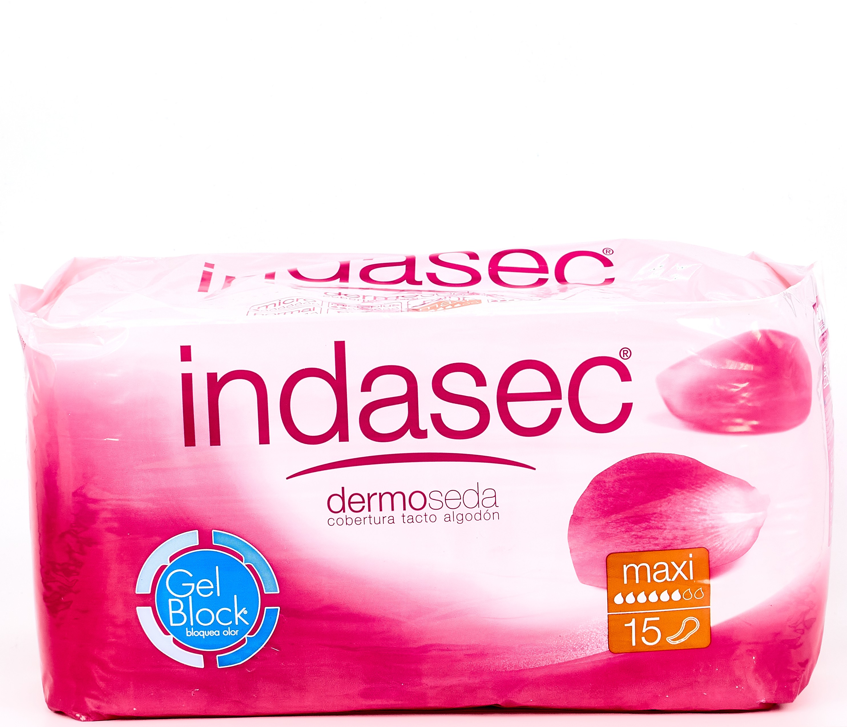 Indasec Discreto maxi incontinência, 15 unidades