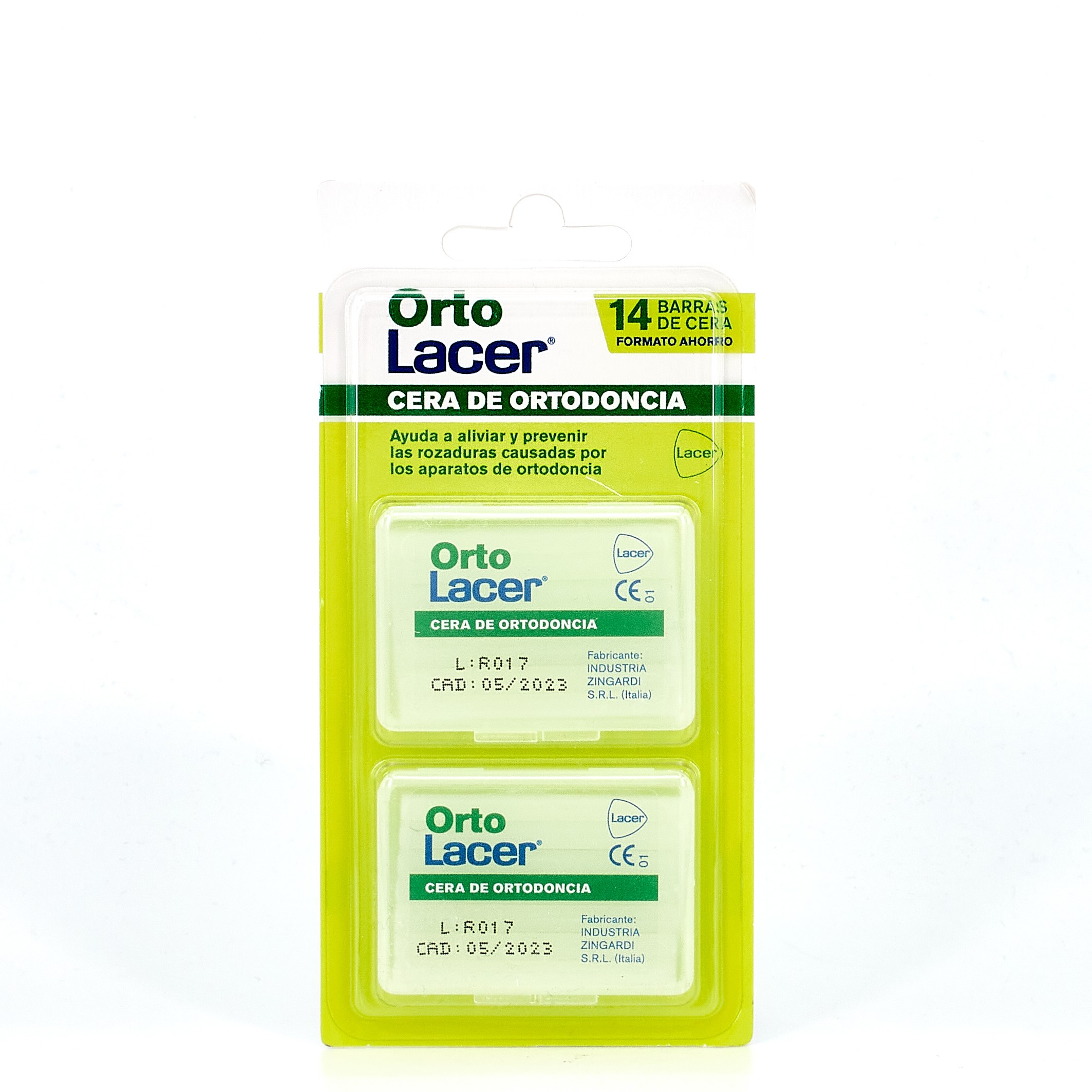  Cera Lacer Ortodontia DUPLO