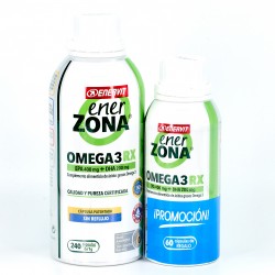 Enerzona omega 3 RX, 240+60 cápsulas.*