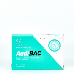 Audibac, 30 comprimidos.