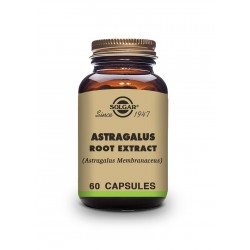 Solgar SPF Astragalus, 60 cápsulas vegetais.