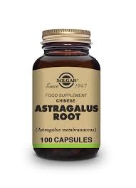 Solgar Astragalus, 100 cápsulas vegetais.