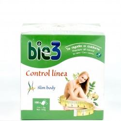 Bie3 Infusão corporal fina 1,5 g 100 filtros