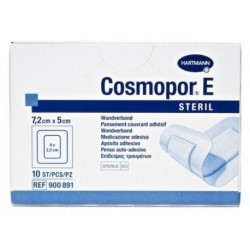 Cosmopor E Curativo Estéril 7,2x5 cm, 10 Pcs.