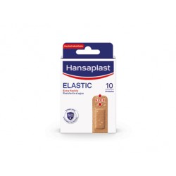 Curativo adesivo elástico Hansaplast, 10 unid.