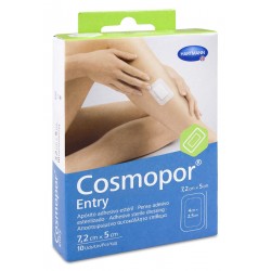 Cosmopor Entrada Estéril Dressing 7.2x5 cm, 10 pcs.