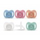 Chupeta Suavinex All-Silicone Fisiológico 6-18 m, 1 Pc.