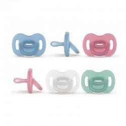 Suavinex Chupeta All-Physiological Silicone 0-6, 1 pc.