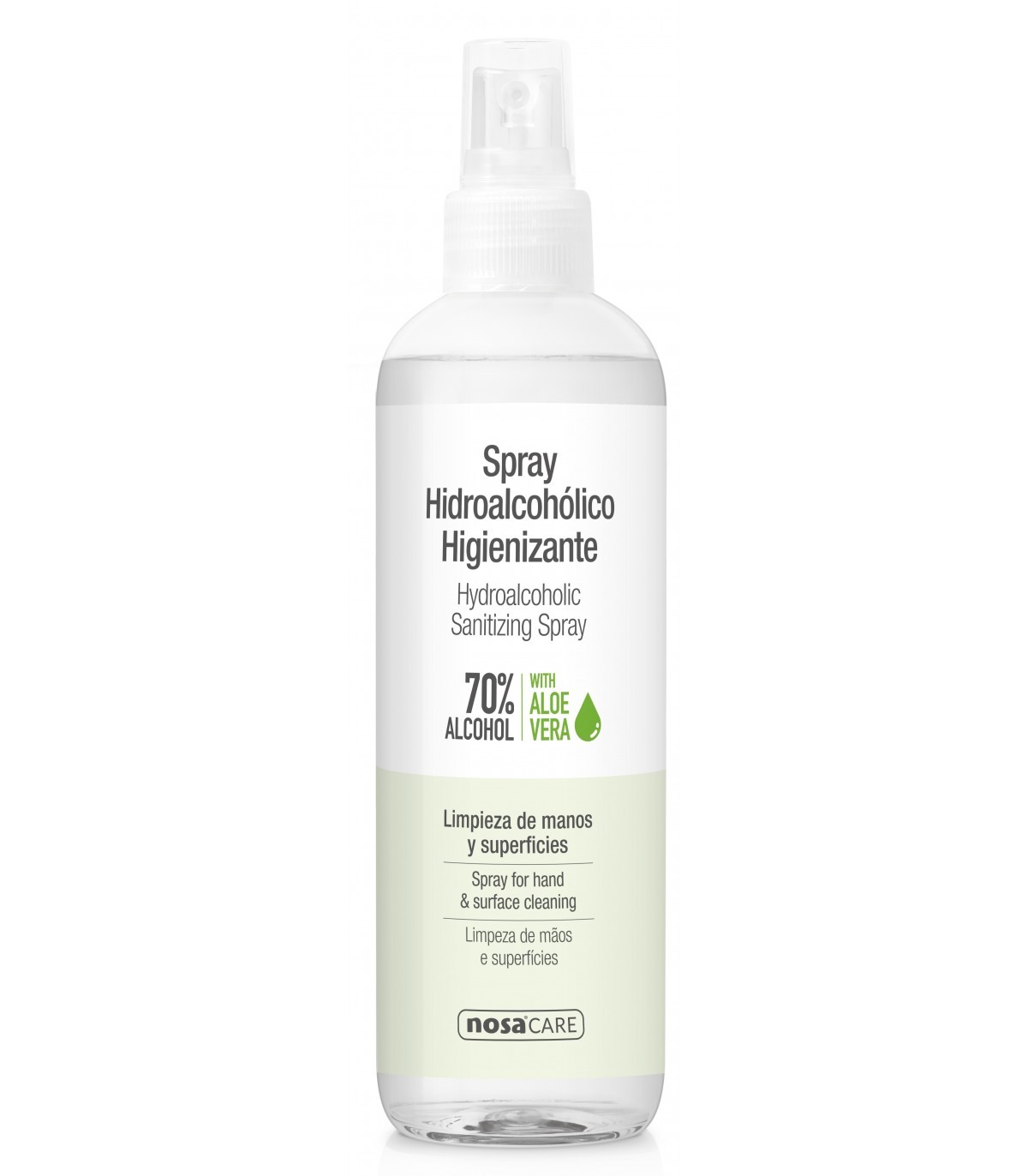 Nosa Spray Hidroalcoólico, 100ml.