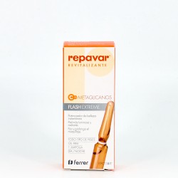 Repavar Revitalização Flash Ampolas Extremas, 1Pc.