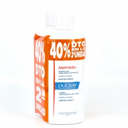 Ducray Anaphase DUPLO Shampoo Antiqueda de Cabelo, 2x400ml.
