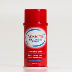 Noxzema Espuma de Barbear para Pele Sensível, 300ml