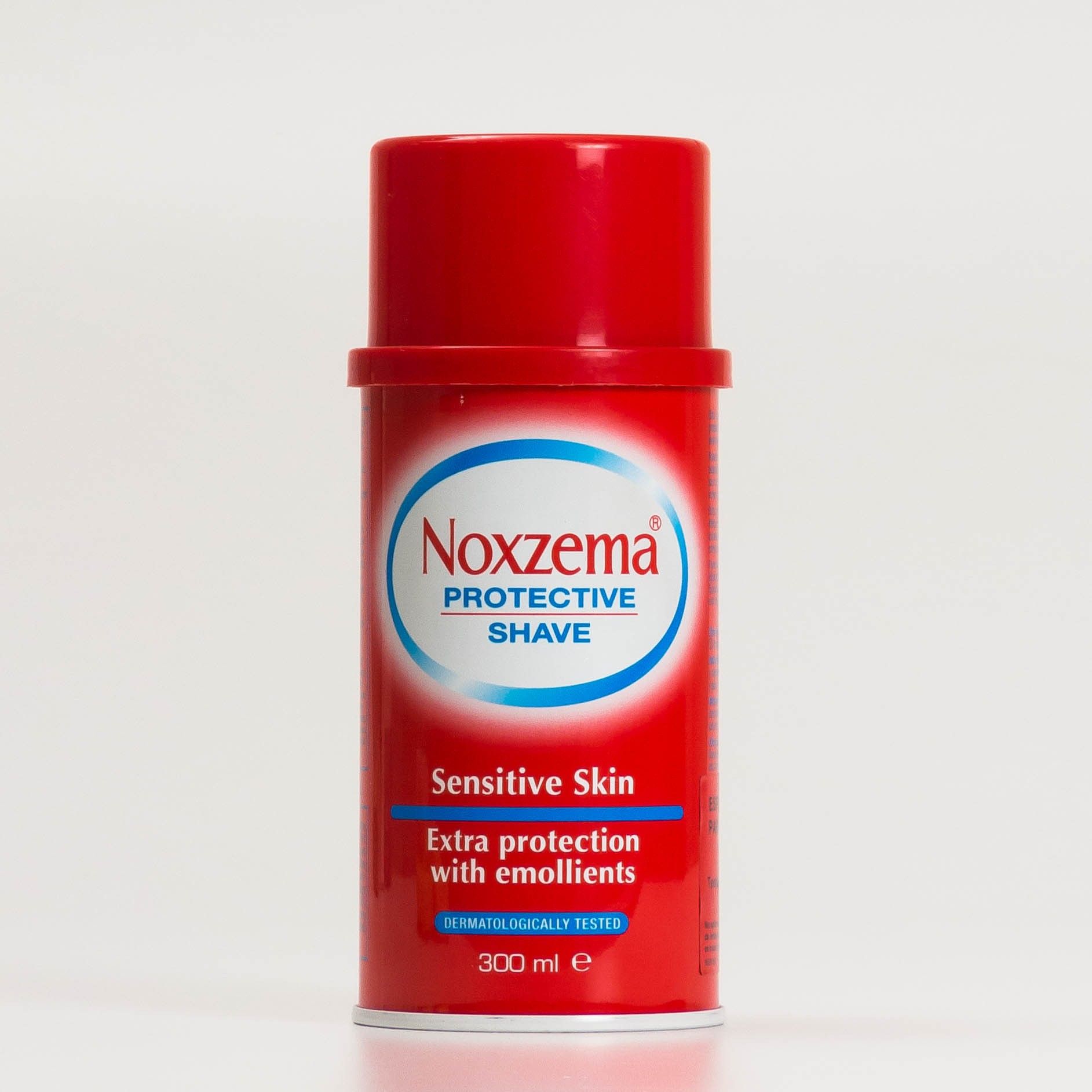 Noxzema Espuma de Barbear para Pele Sensível, 300ml