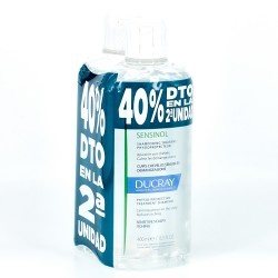Shampoo Ducray Sensinol DUPLO, 2x400ml.