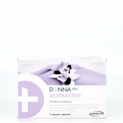 Donna Plus Prata Ativa, 7 Caps.