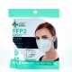 FFP2 Máscara azul marinho, 1 pc.
