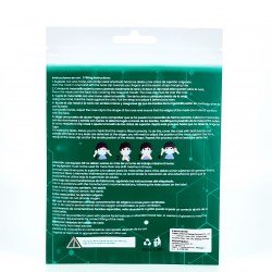 FFP2 Máscara Infantil Branco 1 Pc