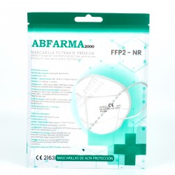 FFP2 Máscara Branca, 1Pc.