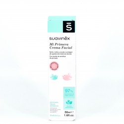 Suavinex Meu primeiro Creme Hidratante para o Rosto, 50ml.