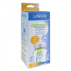 Garrafa de Boca Larga Dr. Brown Nível 2 300ml.
