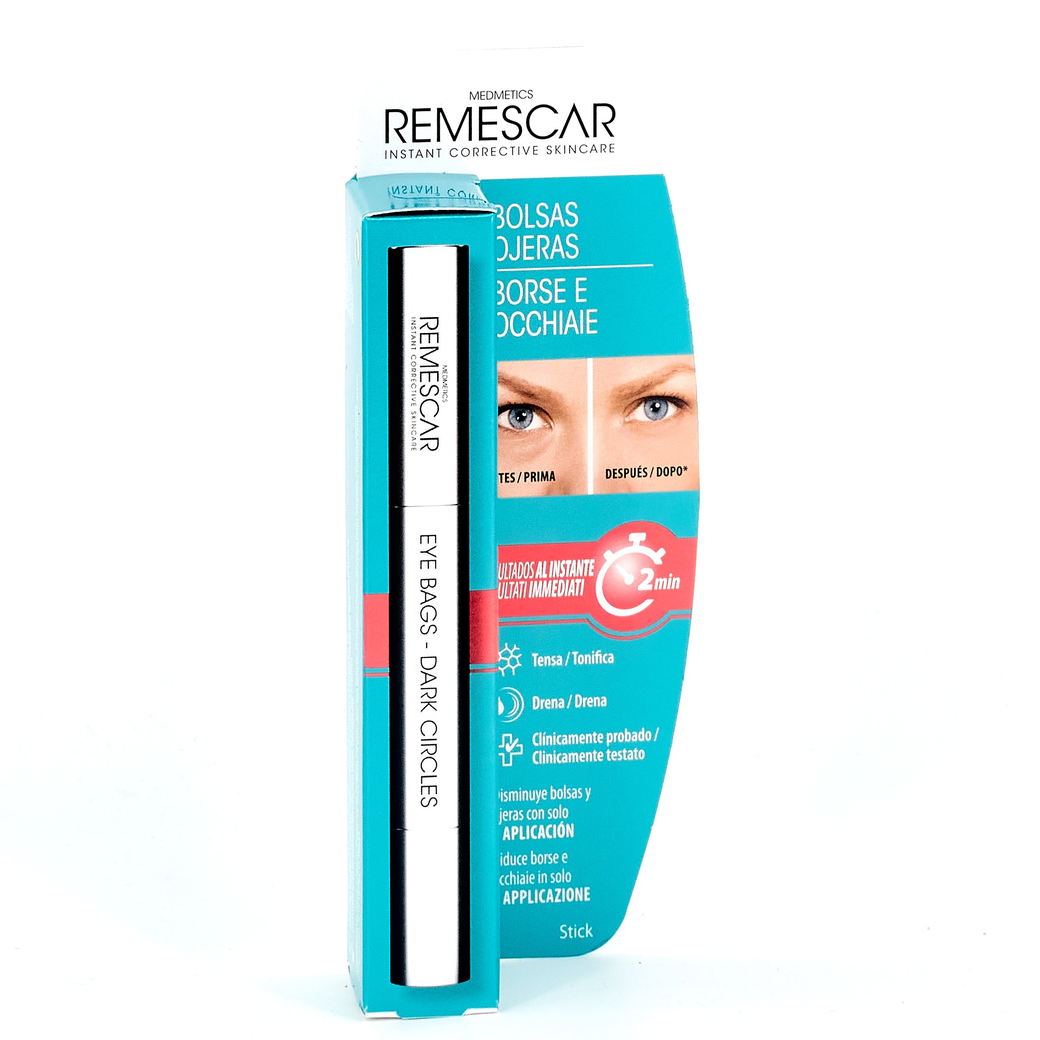 Remescar Creme Sacos & Olheiras Stick, 4ml.