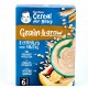 Gerber 8 Cereais de Frutas, 250g.
