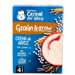 Gerber Creme de Mingau de Arroz, 250g.