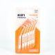 Kin Super Micro Escova Interdental, 6Pcs.