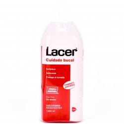 Enxaguante bucal diário Lacer, 1 litro