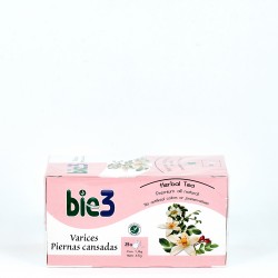 Bie3 varizes, 25 filtros.