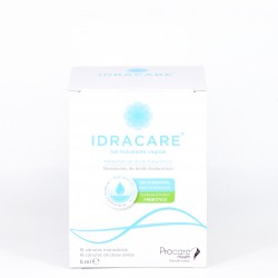 Idracare Gel Hidratante Vaginal, 16 Cânulas x 5ml.